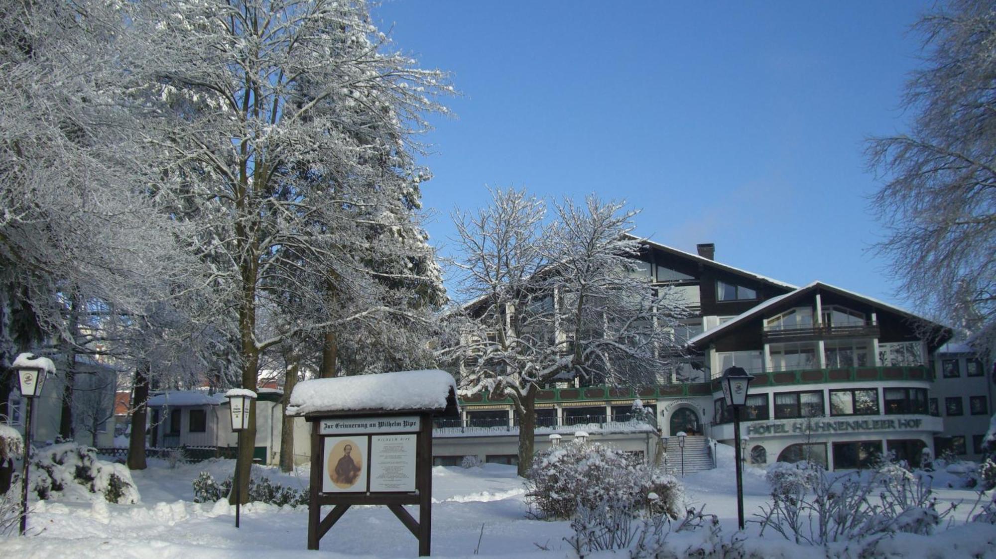 Hotel Hahnenkleer Hof 고슬라르 외부 사진