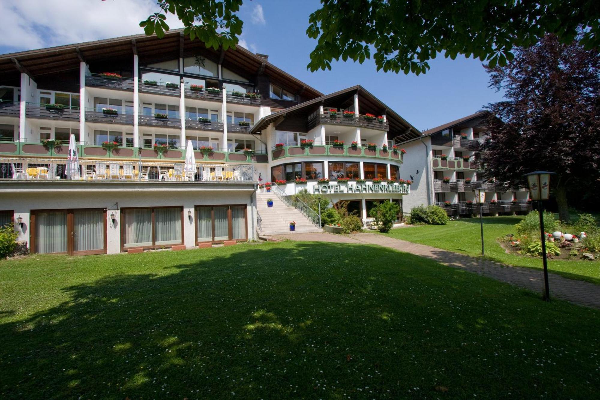 Hotel Hahnenkleer Hof 고슬라르 외부 사진