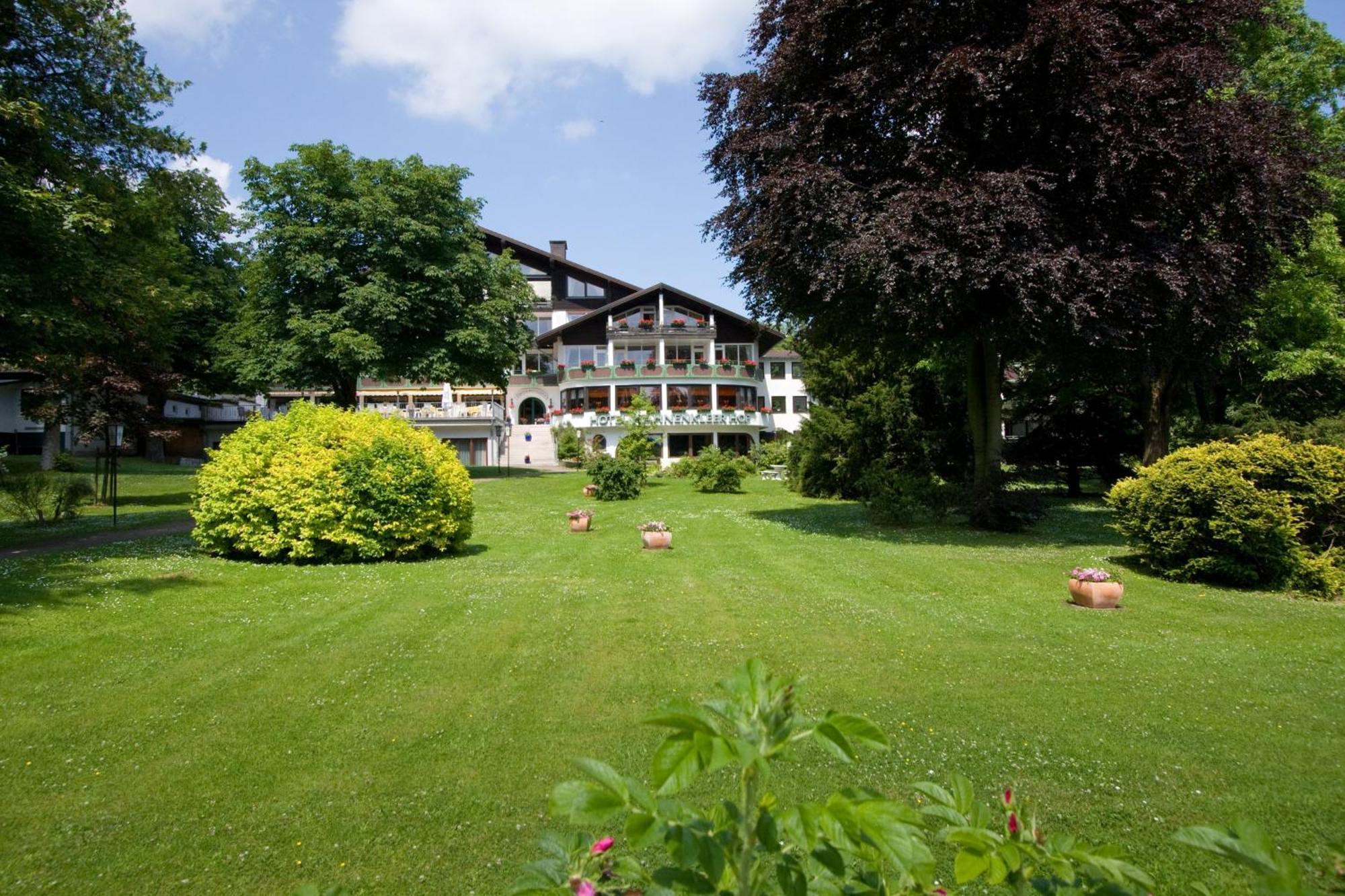 Hotel Hahnenkleer Hof 고슬라르 외부 사진
